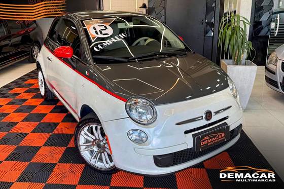 FIAT 500 1.4 CULT 8V FLEX 2P MANUAL FIAT 500 1.4 CULT 8V FLEX 2P MANUAL